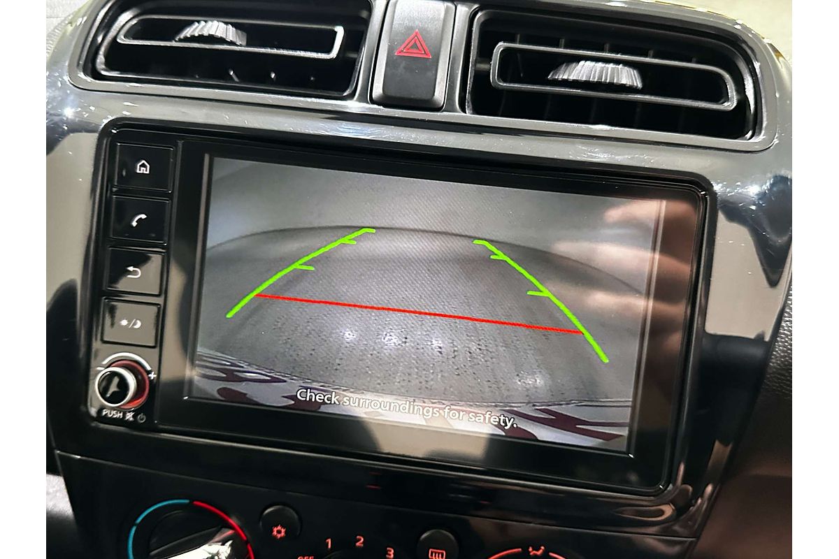 2021 Mitsubishi Mirage ES LB