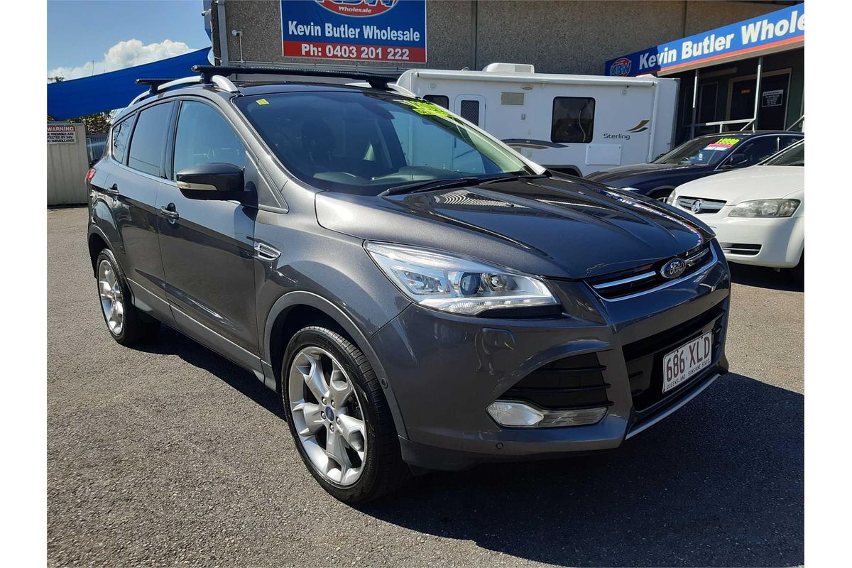 2015 Ford Kuga Titanium TF MkII