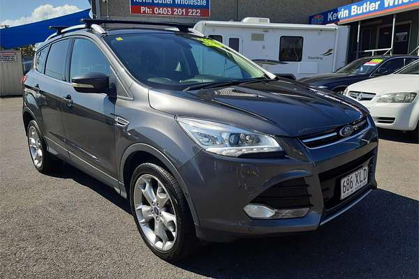 2015 Ford Kuga Titanium TF MkII