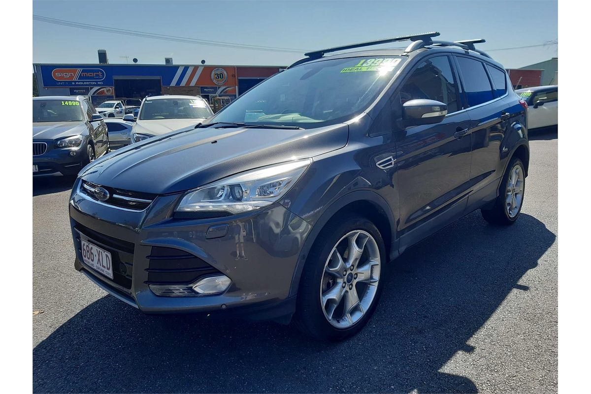 2015 Ford Kuga Titanium TF MkII