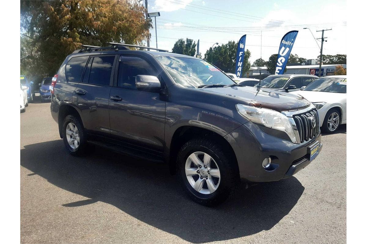 2016 Toyota Landcruiser GXL VDJ200R