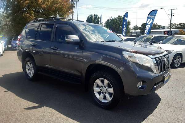 2016 Toyota Landcruiser GXL VDJ200R