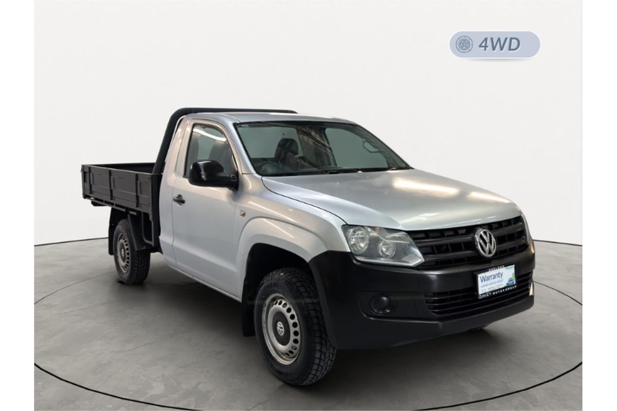 2012 Volkswagen Amarok TDI400 2H 4X4