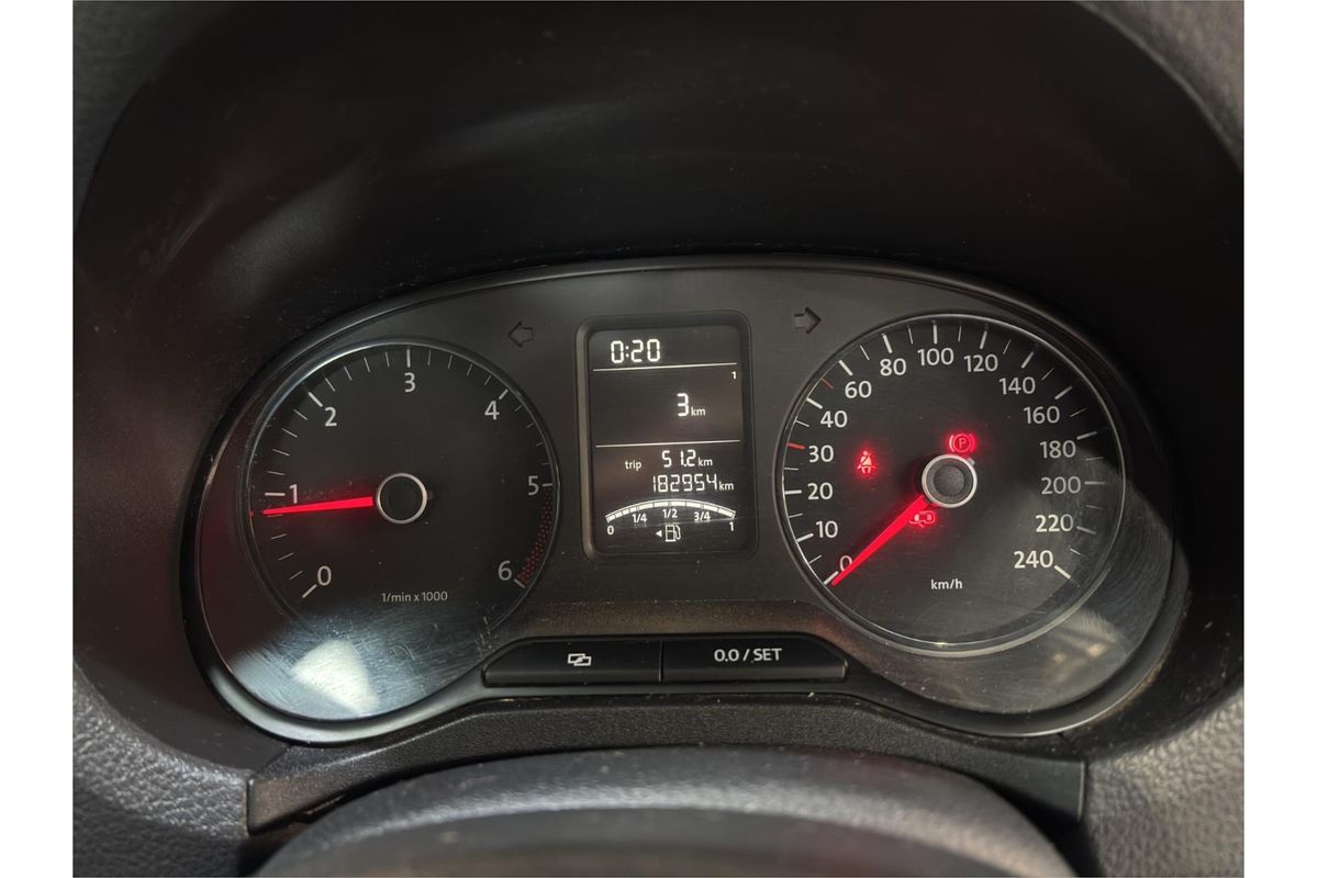 2012 Volkswagen Amarok TDI400 2H 4X4