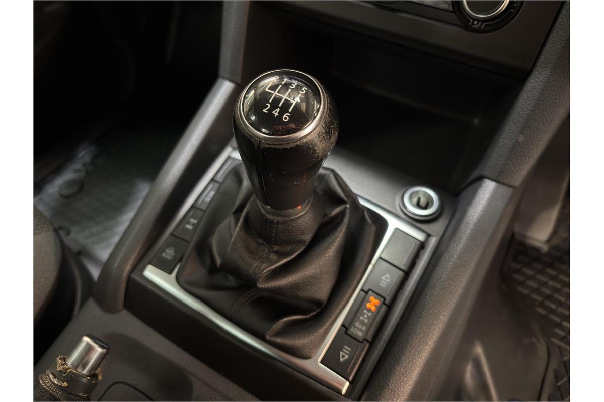 2012 Volkswagen Amarok TDI400 2H 4X4