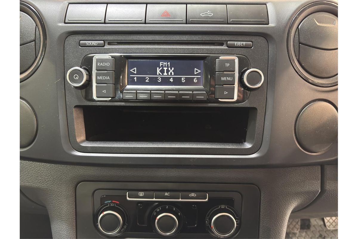 2012 Volkswagen Amarok TDI400 2H 4X4