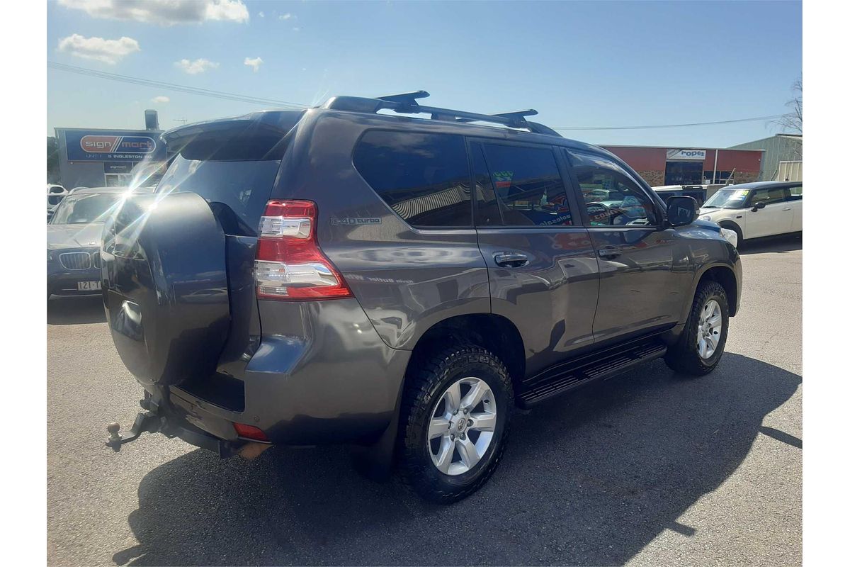 2016 Toyota Landcruiser GXL VDJ200R