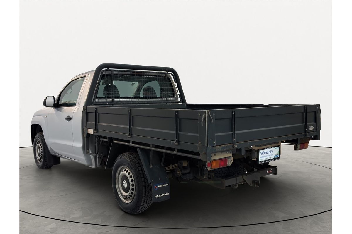 2012 Volkswagen Amarok TDI400 2H 4X4