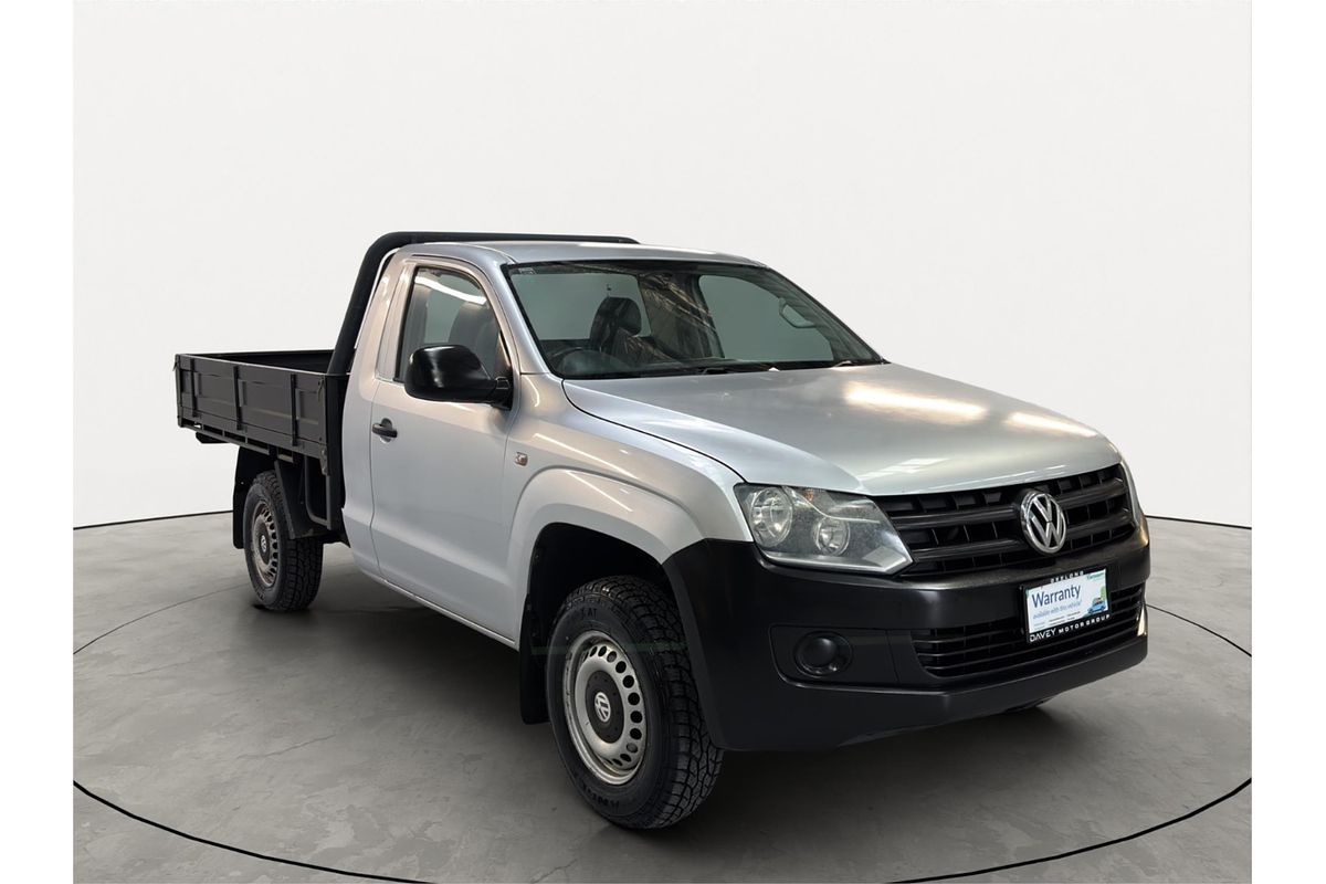 2012 Volkswagen Amarok TDI400 2H 4X4