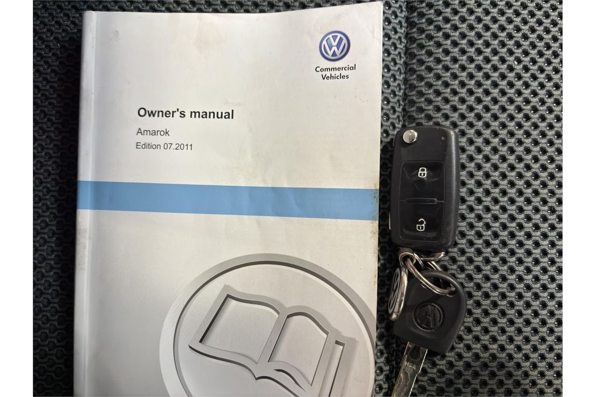2012 Volkswagen Amarok TDI400 2H 4X4