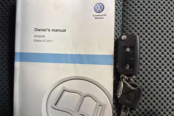 2012 Volkswagen Amarok TDI400 2H 4X4