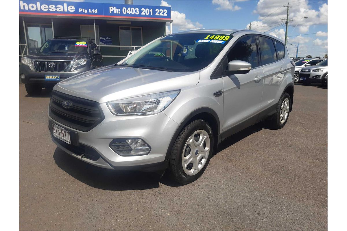 2017 Ford Escape Ambiente ZG