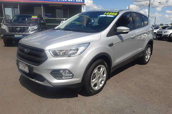 2017 Ford Escape Ambiente ZG