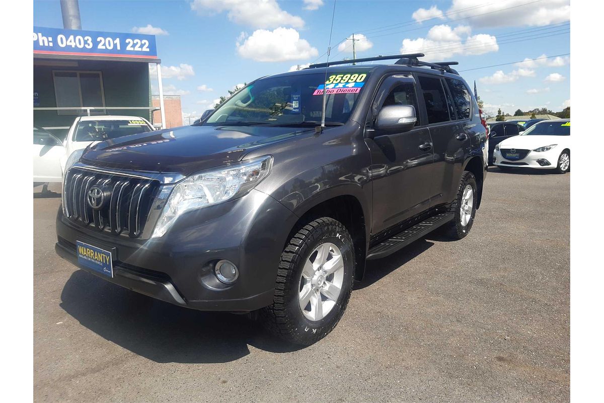 2016 Toyota Landcruiser GXL VDJ200R