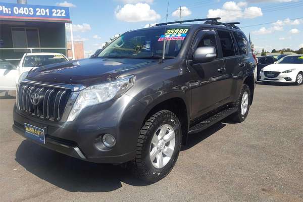 2016 Toyota Landcruiser GXL VDJ200R