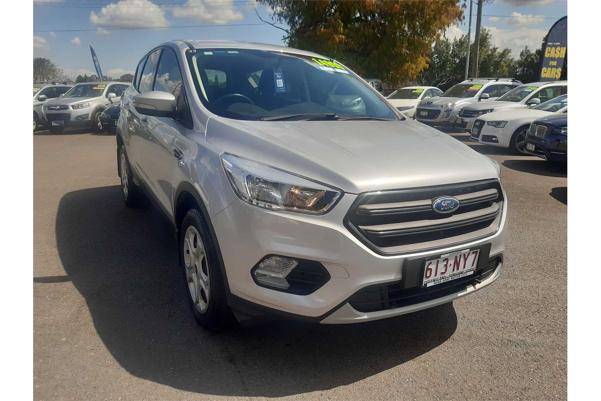 2017 Ford Escape Ambiente ZG