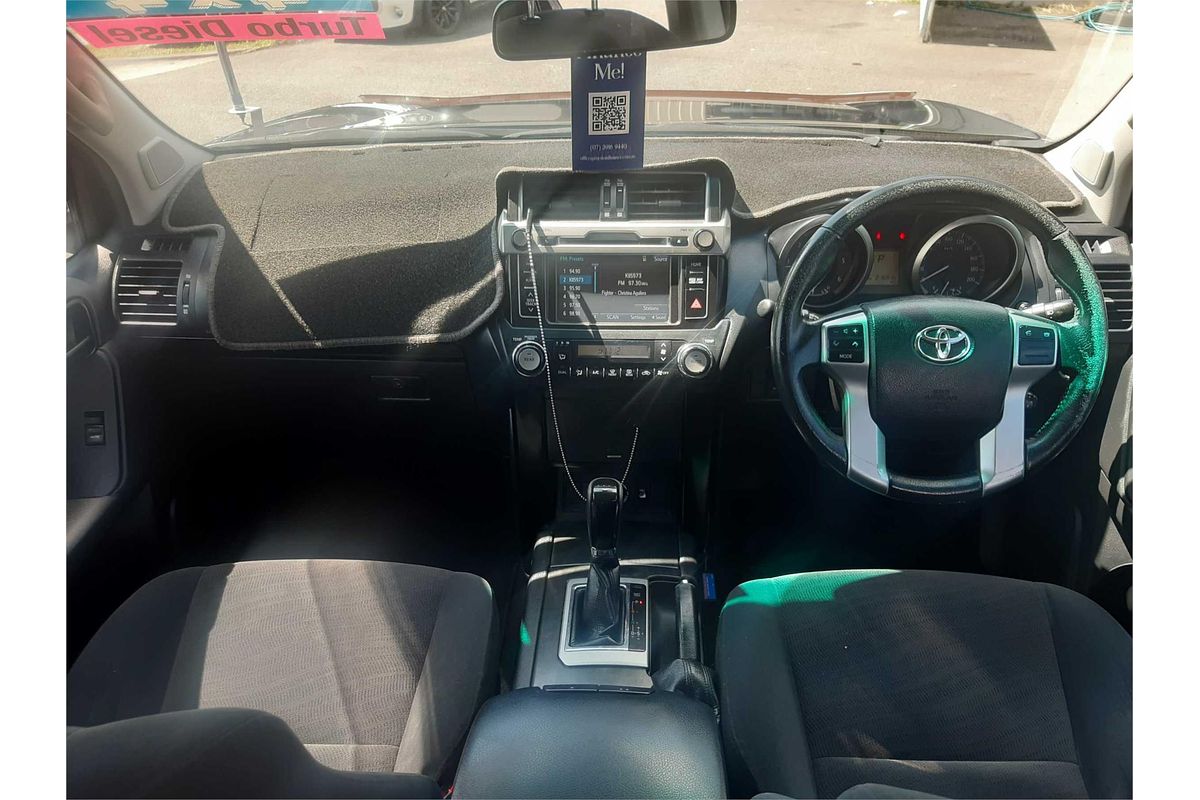 2016 Toyota Landcruiser GXL VDJ200R