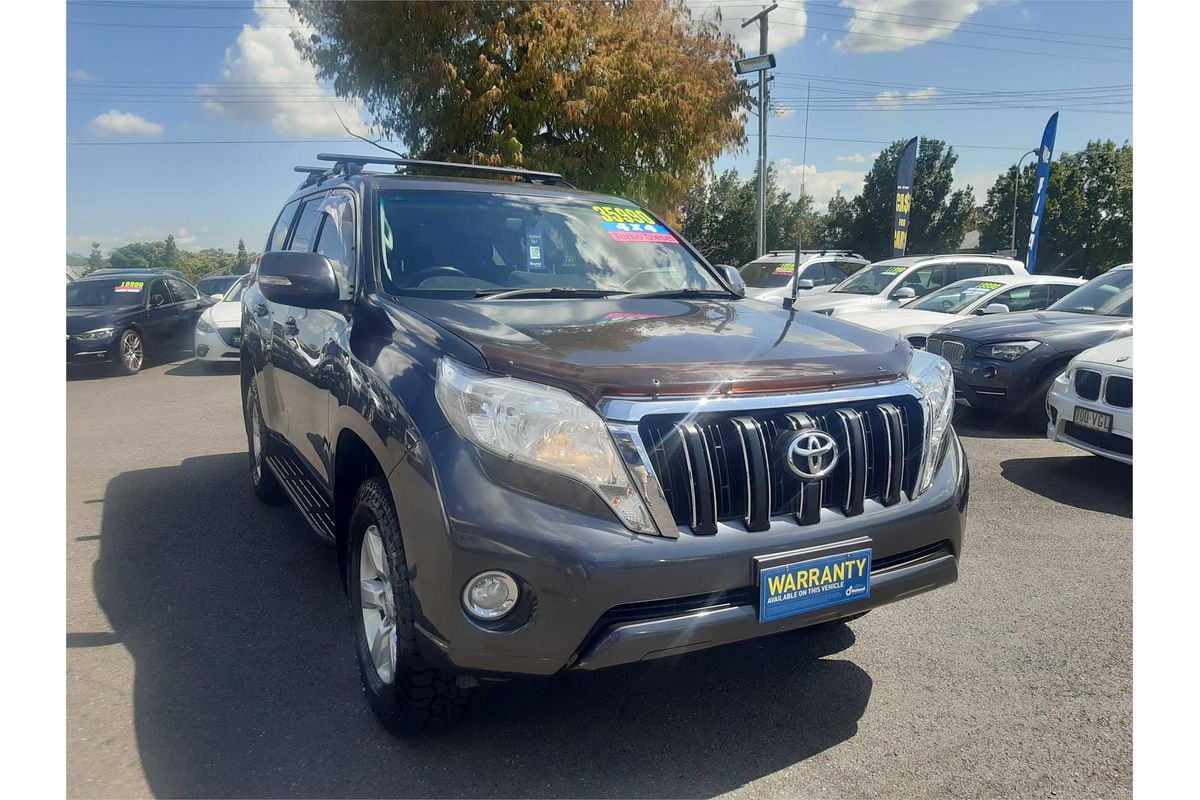 2016 Toyota Landcruiser GXL VDJ200R