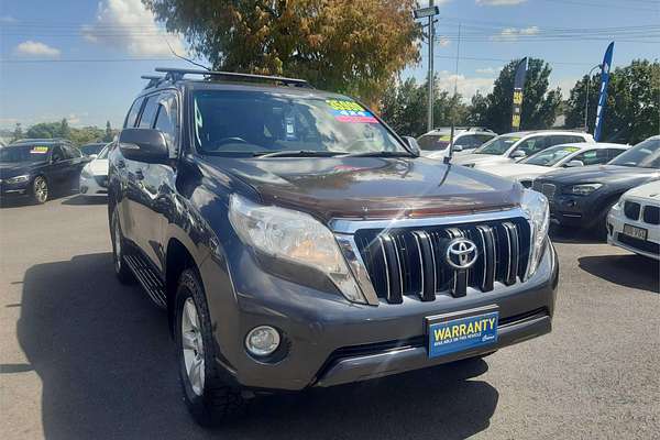 2016 Toyota Landcruiser GXL VDJ200R