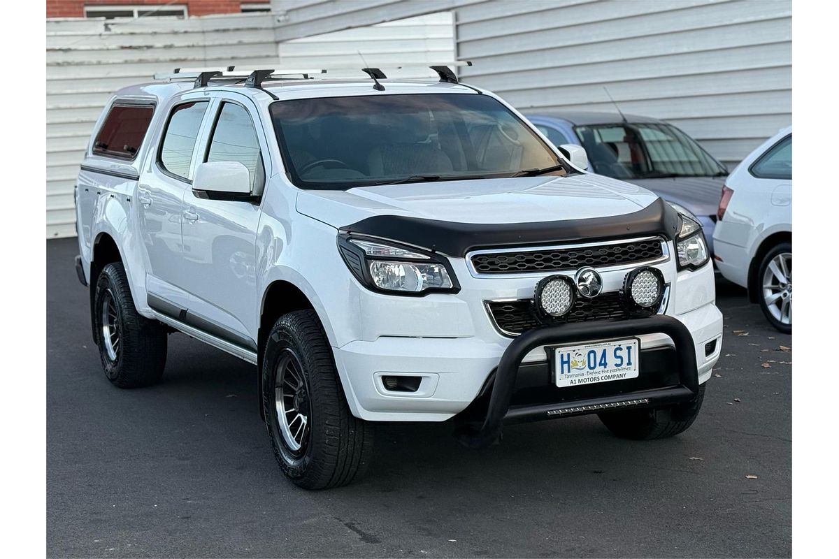 2015 Holden Colorado LS RG Rear Wheel Drive