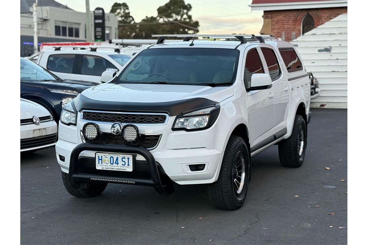2015 Holden Colorado LS RG Rear Wheel Drive