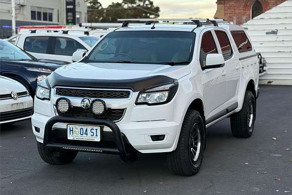 2015 Holden Colorado LS RG Rear Wheel Drive