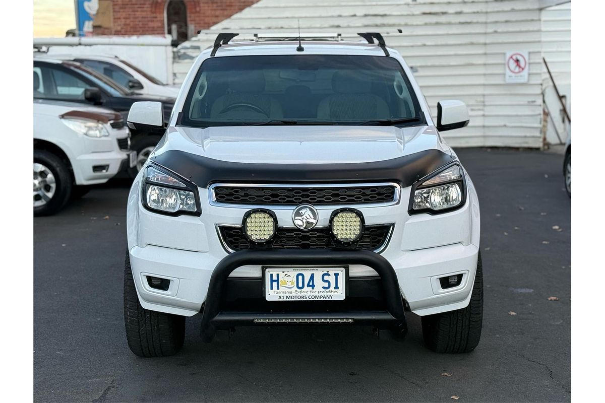 2015 Holden Colorado LS RG Rear Wheel Drive