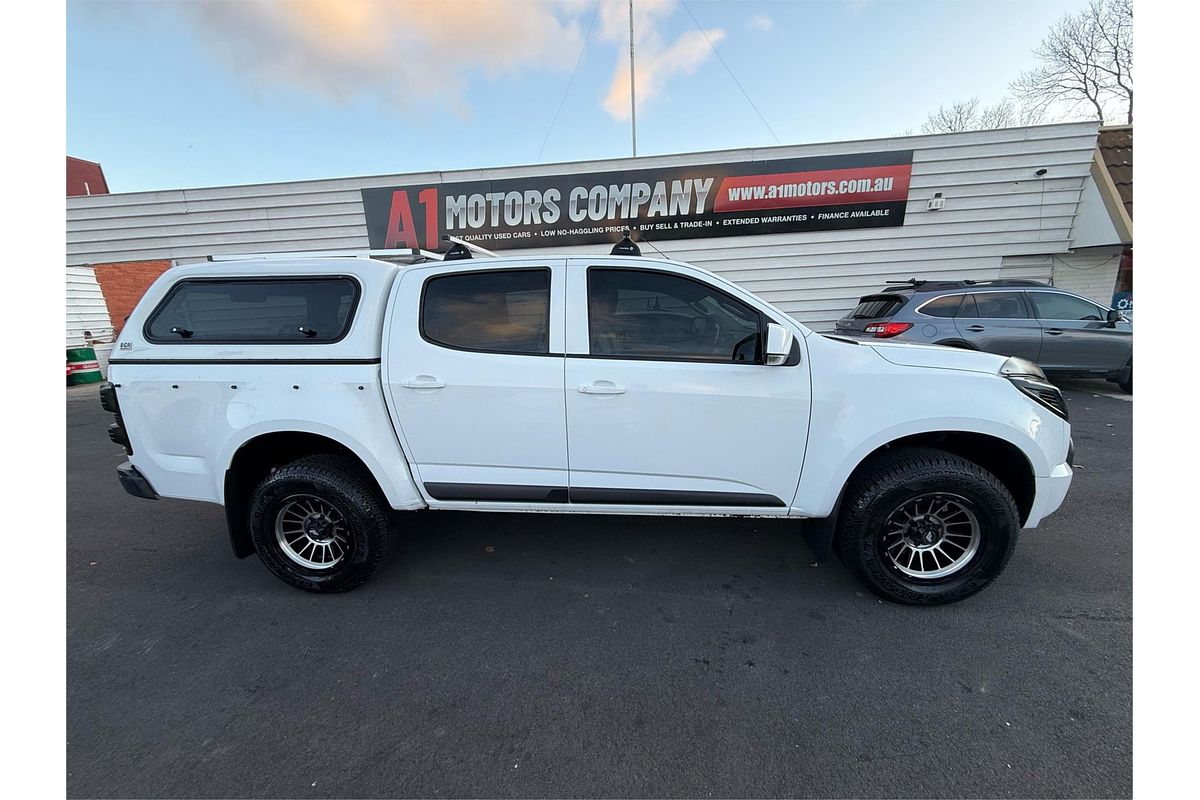 2015 Holden Colorado LS RG Rear Wheel Drive