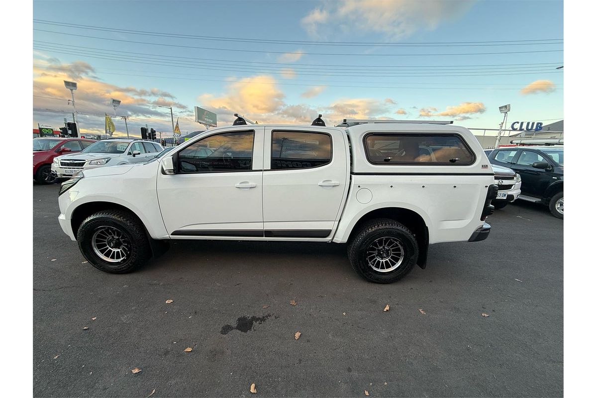 2015 Holden Colorado LS RG Rear Wheel Drive