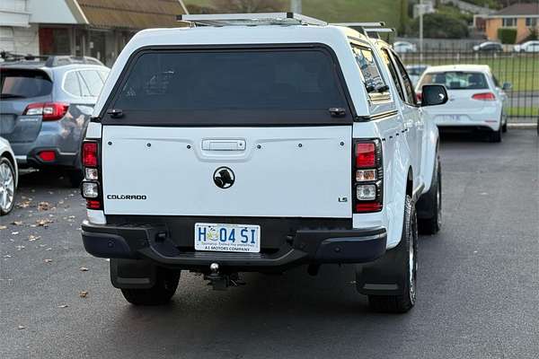 2015 Holden Colorado LS RG Rear Wheel Drive