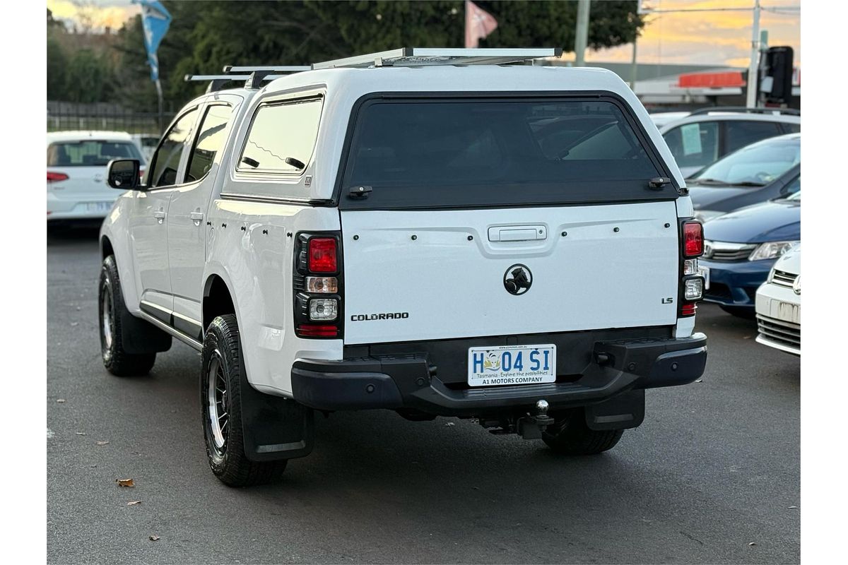 2015 Holden Colorado LS RG Rear Wheel Drive