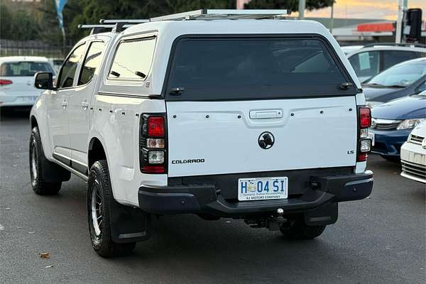 2015 Holden Colorado LS RG Rear Wheel Drive