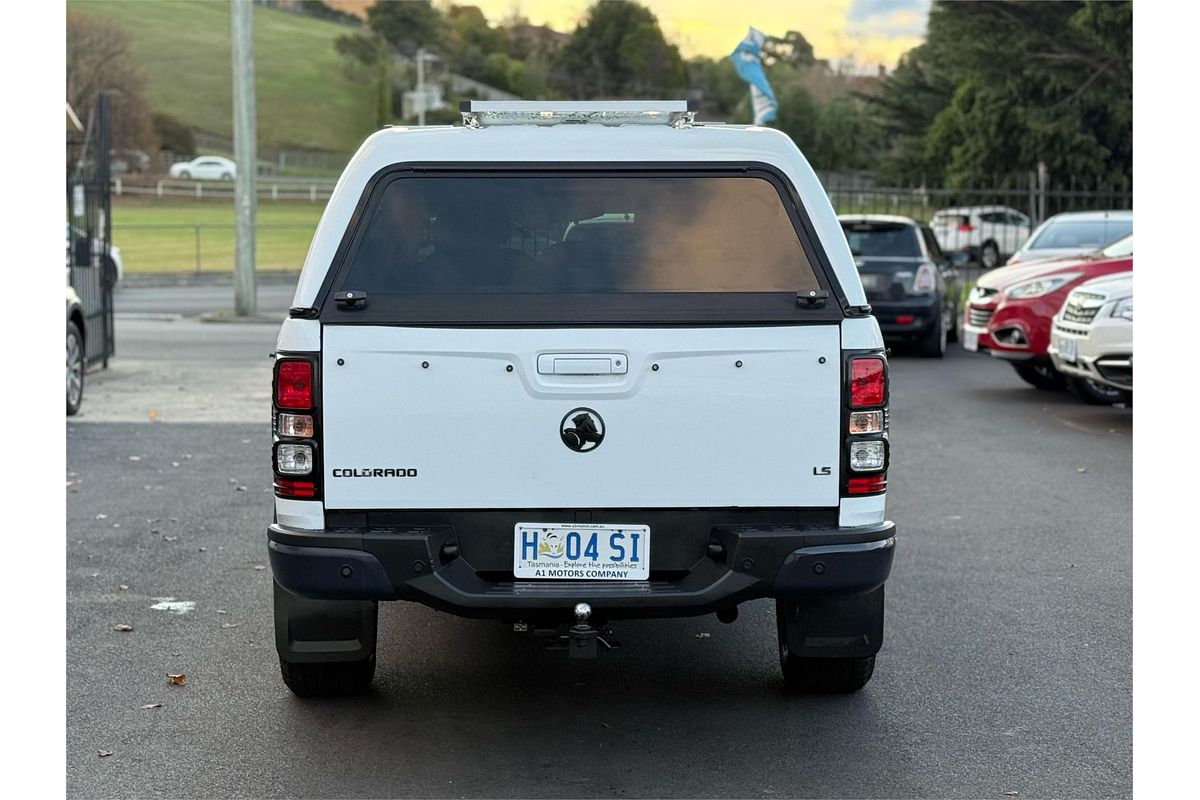 2015 Holden Colorado LS RG Rear Wheel Drive