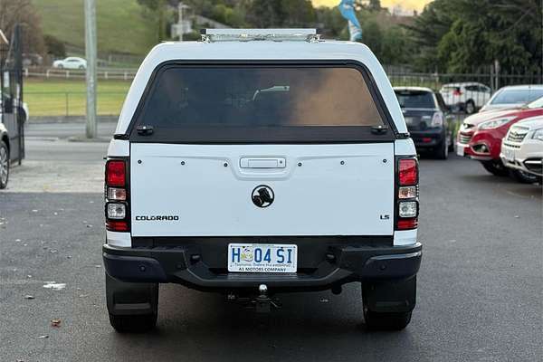 2015 Holden Colorado LS RG Rear Wheel Drive