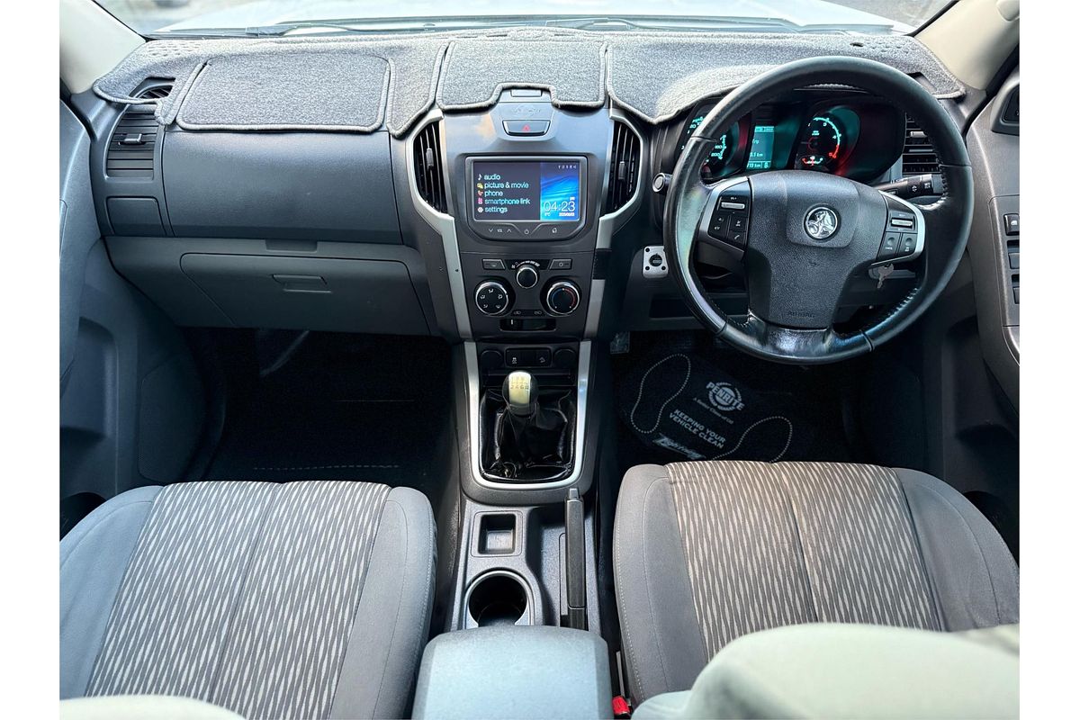 2015 Holden Colorado LS RG Rear Wheel Drive