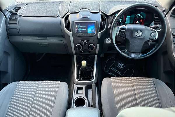 2015 Holden Colorado LS RG Rear Wheel Drive