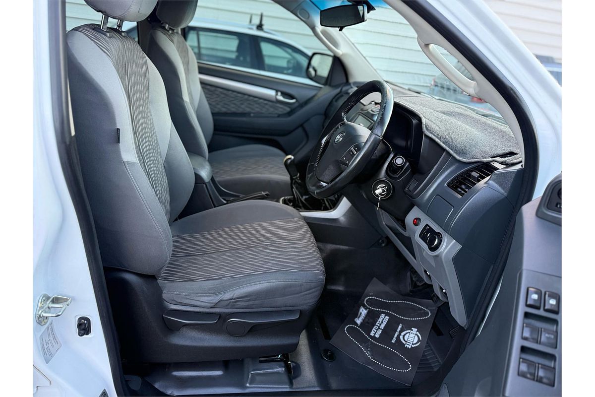 2015 Holden Colorado LS RG Rear Wheel Drive