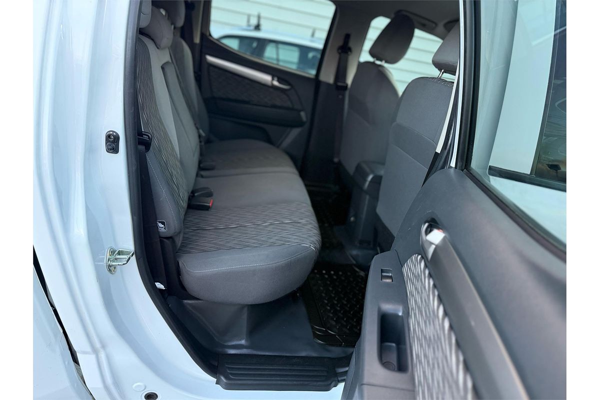 2015 Holden Colorado LS RG Rear Wheel Drive