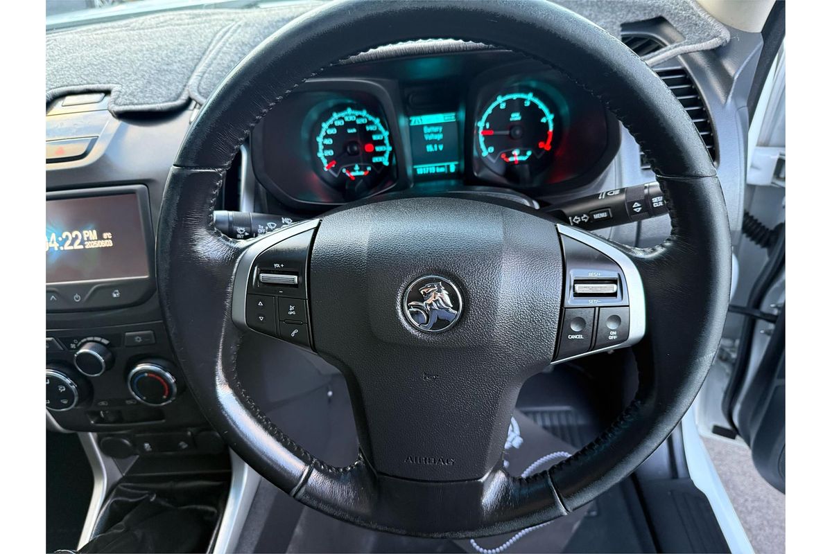 2015 Holden Colorado LS RG Rear Wheel Drive