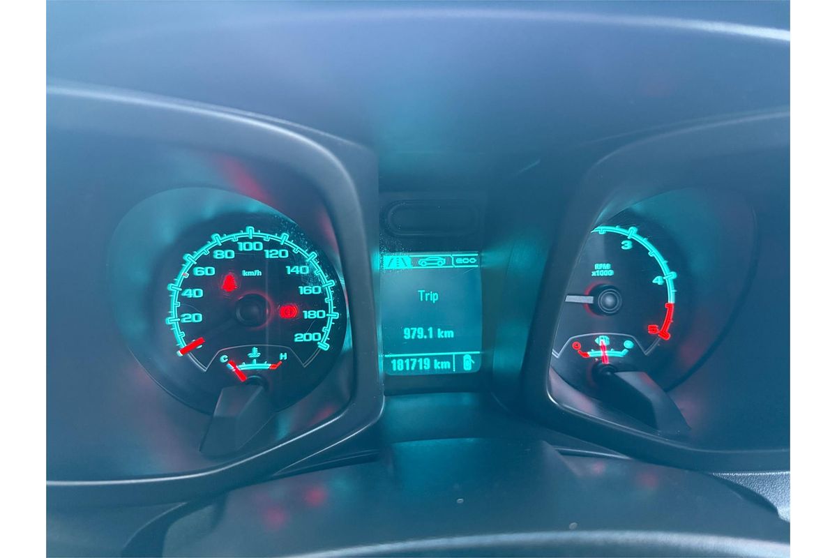 2015 Holden Colorado LS RG Rear Wheel Drive