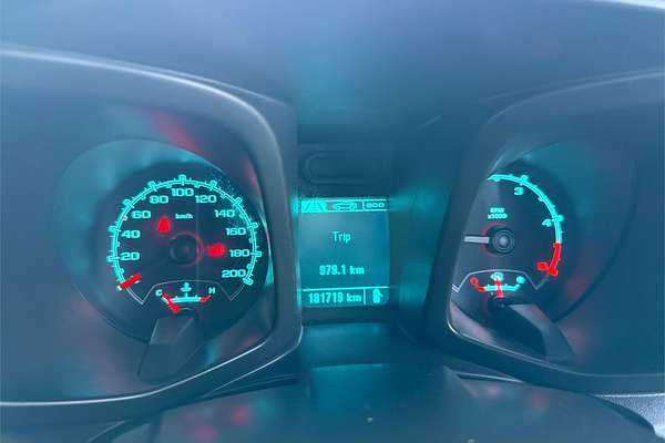 2015 Holden Colorado LS RG Rear Wheel Drive