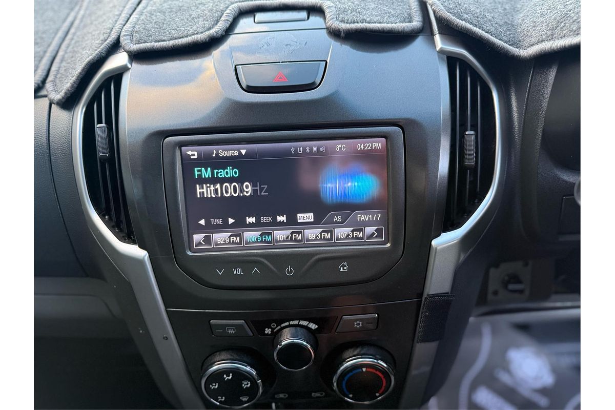 2015 Holden Colorado LS RG Rear Wheel Drive