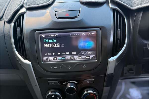 2015 Holden Colorado LS RG Rear Wheel Drive