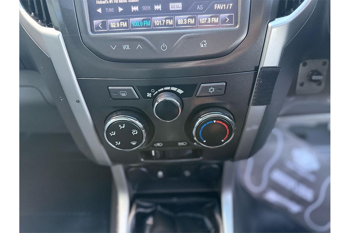 2015 Holden Colorado LS RG Rear Wheel Drive