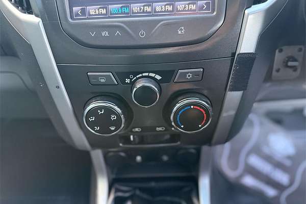 2015 Holden Colorado LS RG Rear Wheel Drive