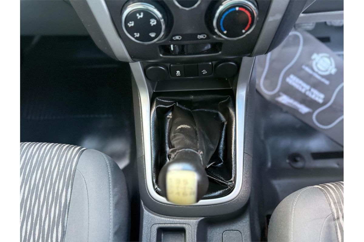 2015 Holden Colorado LS RG Rear Wheel Drive