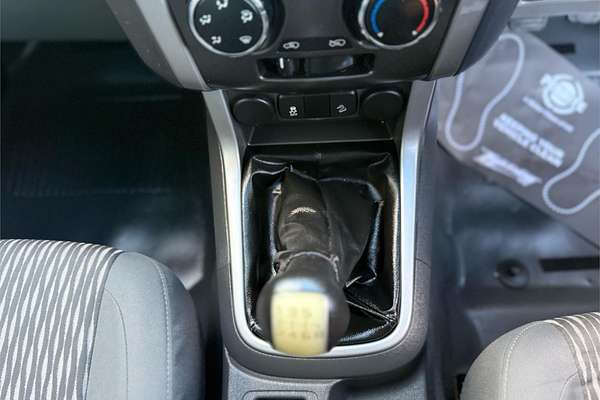 2015 Holden Colorado LS RG Rear Wheel Drive