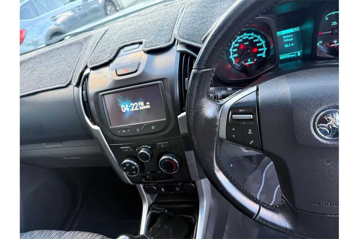 2015 Holden Colorado LS RG Rear Wheel Drive