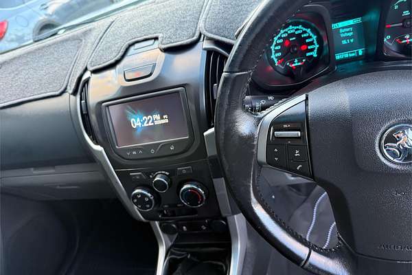 2015 Holden Colorado LS RG Rear Wheel Drive