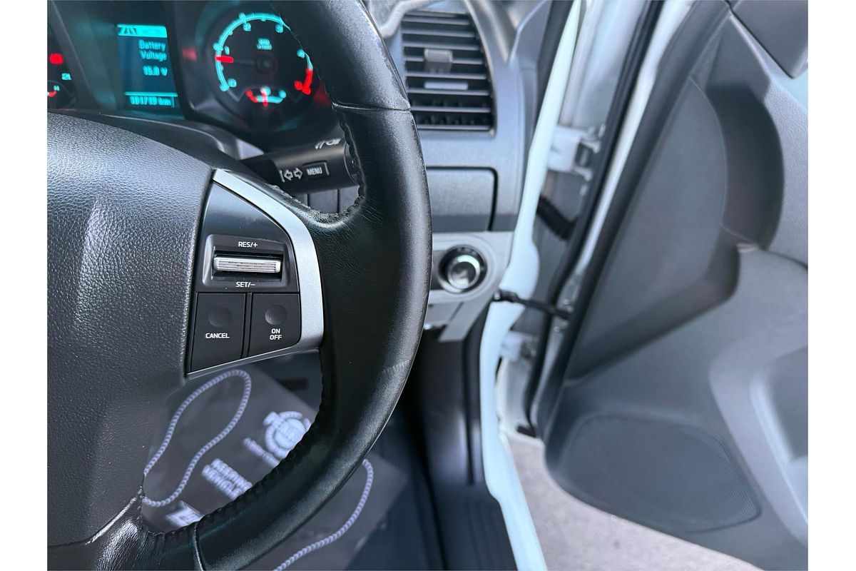 2015 Holden Colorado LS RG Rear Wheel Drive